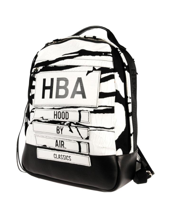 Hba Hood By Air Backpacks & Fanny Packs