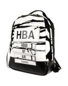 Hba Hood By Air Backpacks & Fanny Packs