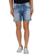 Just Cavalli Denim Bermudas
