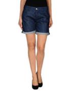 Blumarine Denim Bermudas