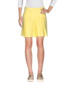 Tricot Chic Denim Skirts