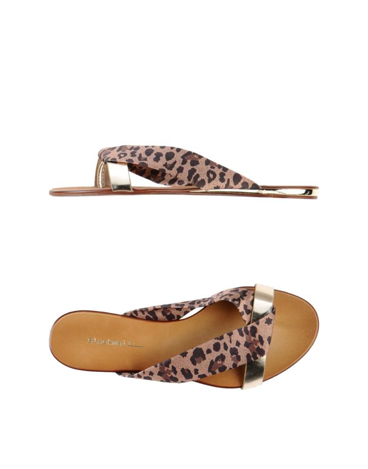 Blackmail Toe Strap Sandals