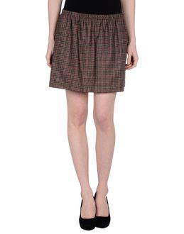 M.grifoni Denim Mini Skirts