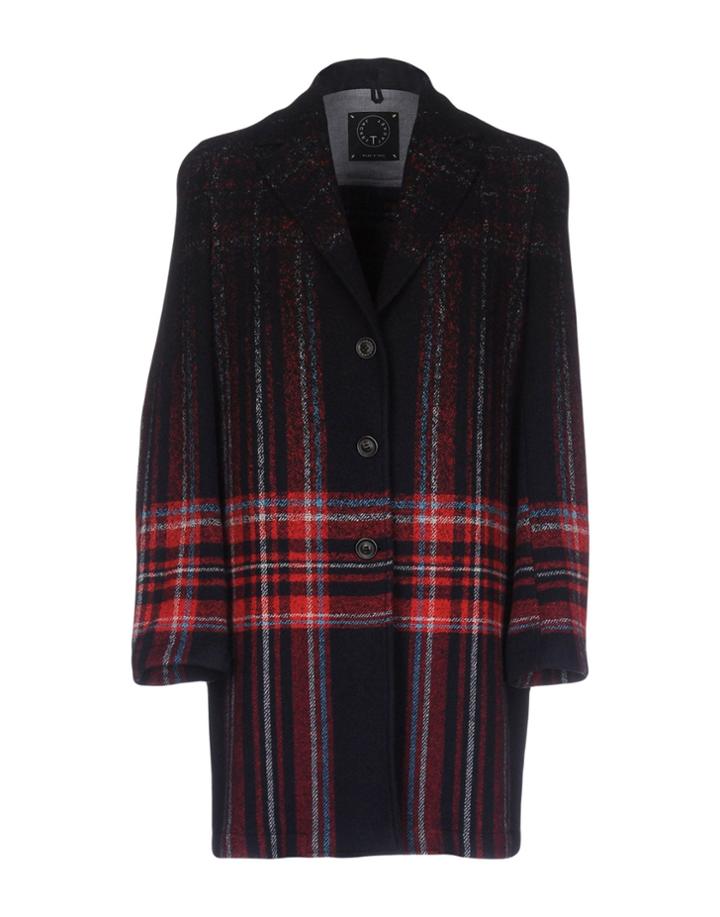 T-jacket By Tonello Overcoats