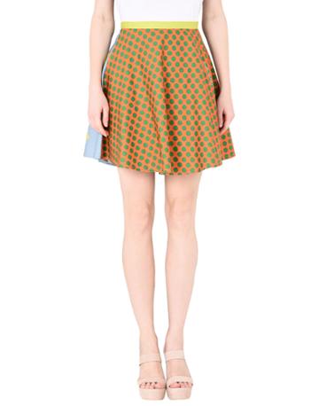Leo Studio Design Knee Length Skirts