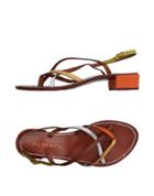 Panella Toe Strap Sandals