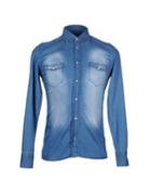 Eredi Del Duca Denim Shirts