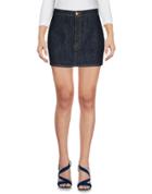 People Denim Skirts