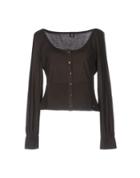 Caract Re C24 Wrap Cardigans