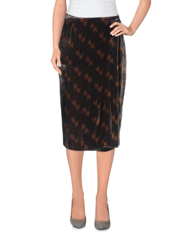 Diega Knee Length Skirts