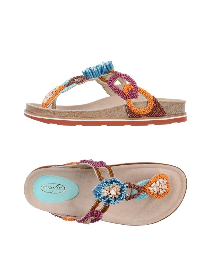 Imayin Toe Strap Sandals