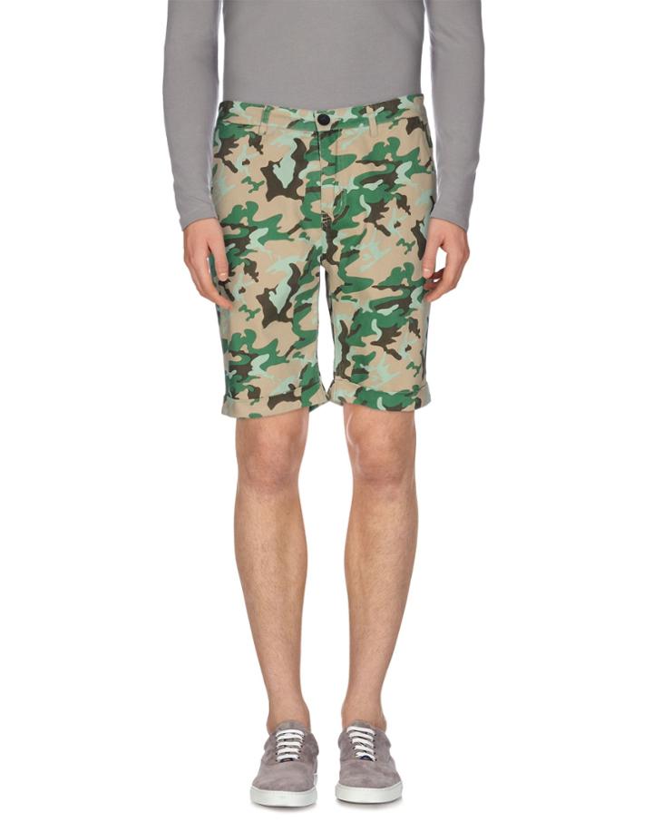 Andy Warhol By Pepe Jeans Denim Bermudas