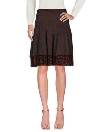 Francesca Ferrante Knee Length Skirts