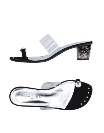 Azur E Cannes Toe Strap Sandals