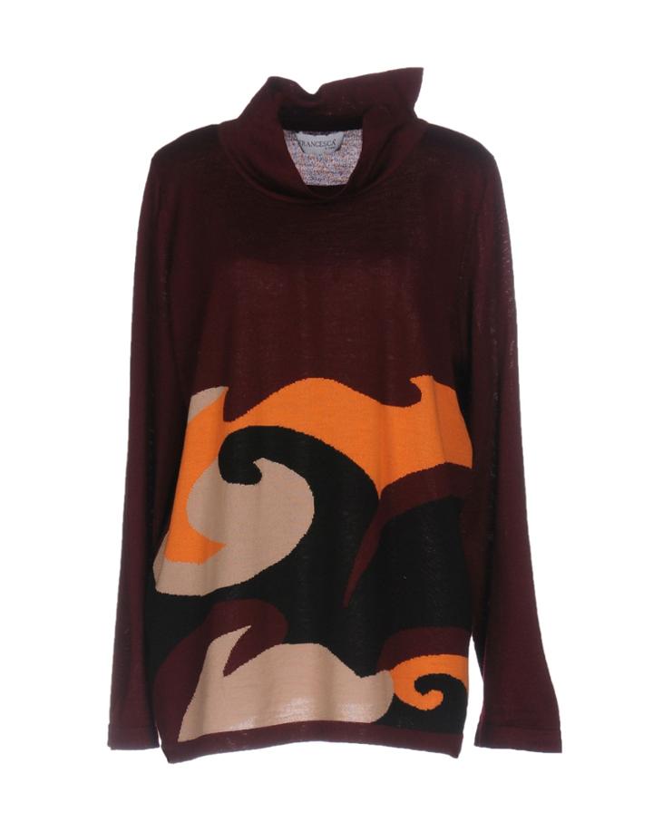 Francesca By Sottini Turtlenecks