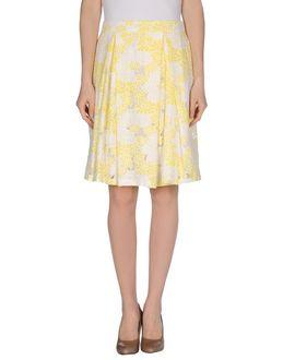 Traffic People Knee Length Skirts