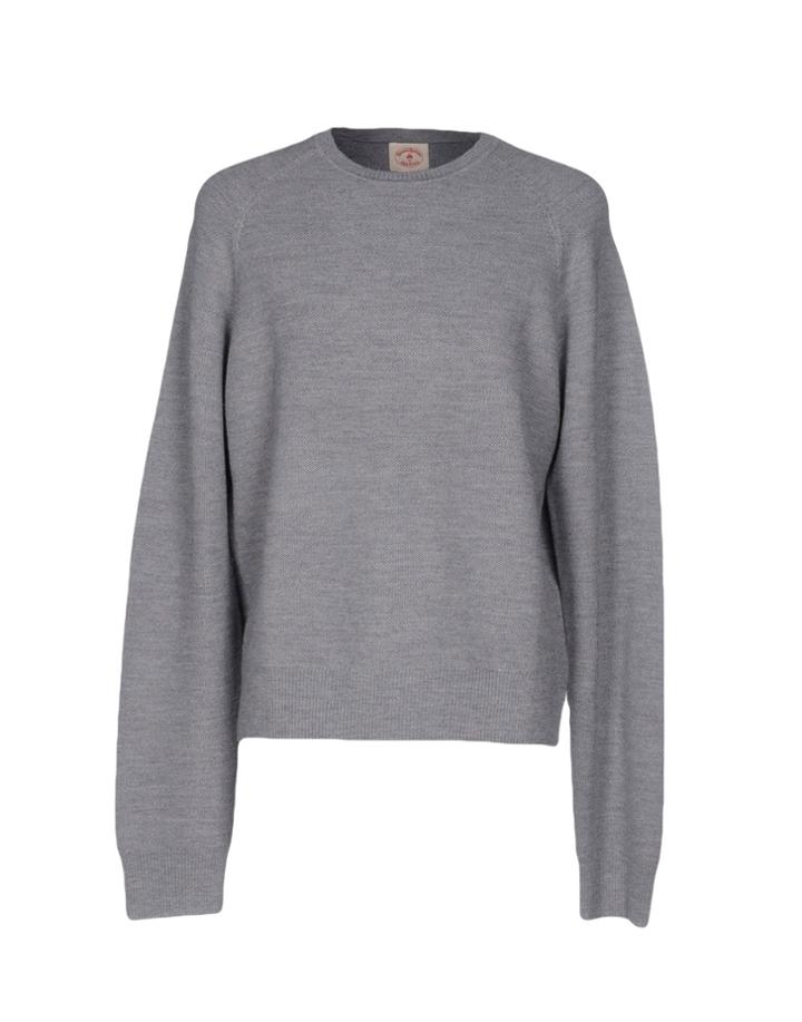 Red Fleece By Brooks Brothers Sweaters