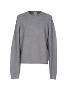 Red Fleece By Brooks Brothers Sweaters