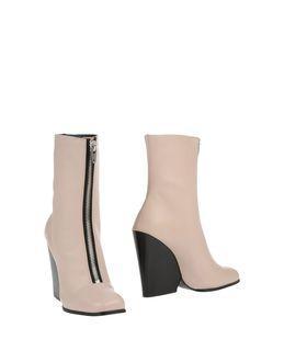 C Line Ankle Boots