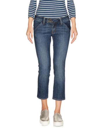 Puerco Espin Denim Capris