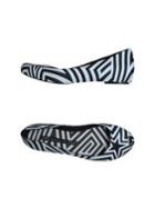 Melissa + Gareth Pugh Ballet Flats