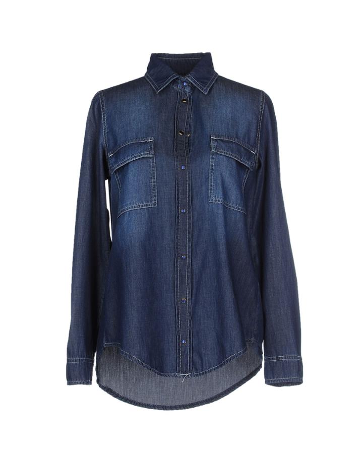 Anna Rachele Jeans Collection Denim Shirts