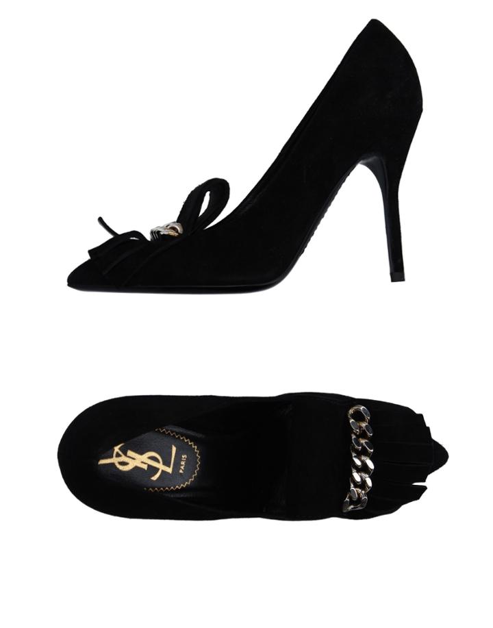 Ysl Rive Gauche Loafers