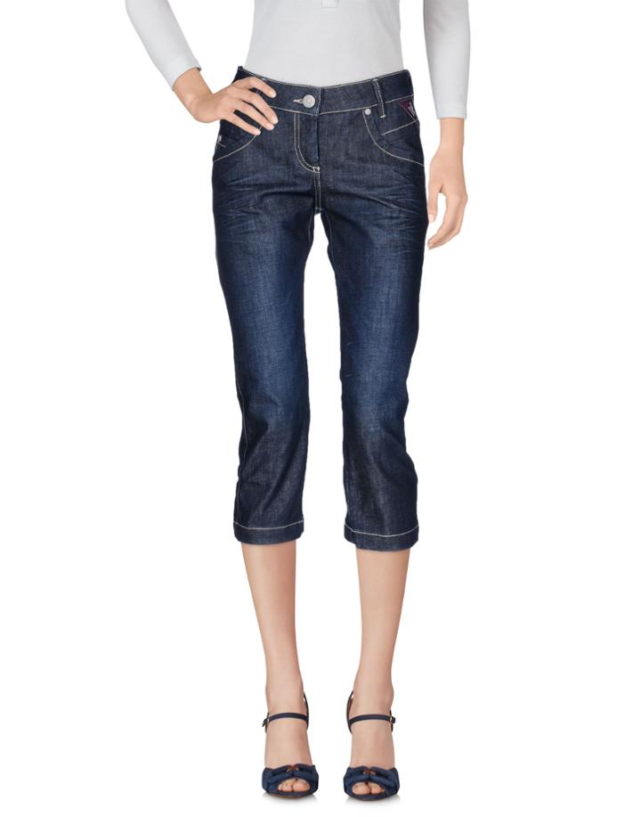 Pinko Sunday Morning Denim Capris