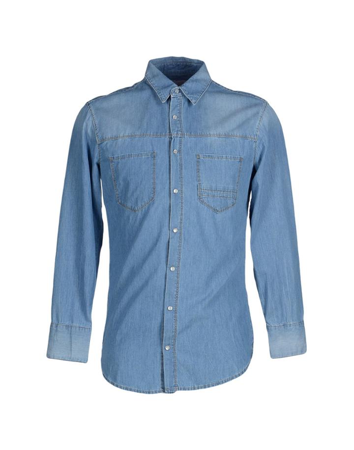 Ga Lle Denim Shirts