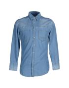 Ga Lle Denim Shirts