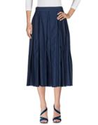 Lola Swing Denim Skirts