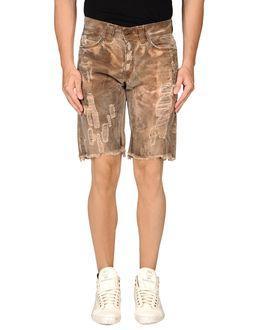 Daniele Alessandrini Homme Denim Bermudas
