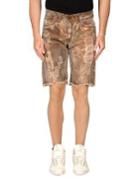Daniele Alessandrini Homme Denim Bermudas
