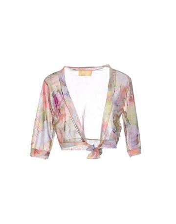 Ean 13 Wrap Cardigans
