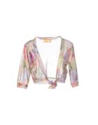 Ean 13 Wrap Cardigans