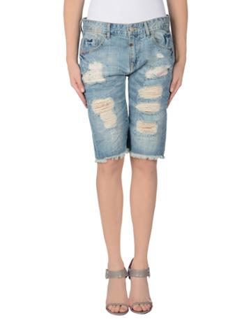 Seven Denim Denim Bermudas