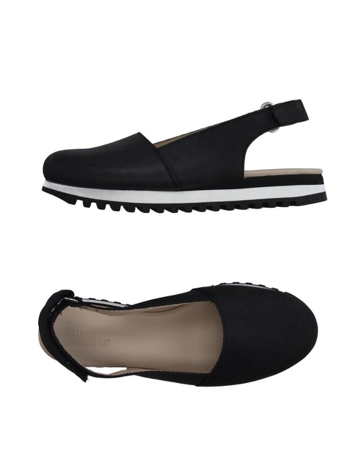 Deux Souliers Ballet Flats