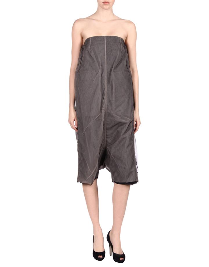Rick Owens Shortalls