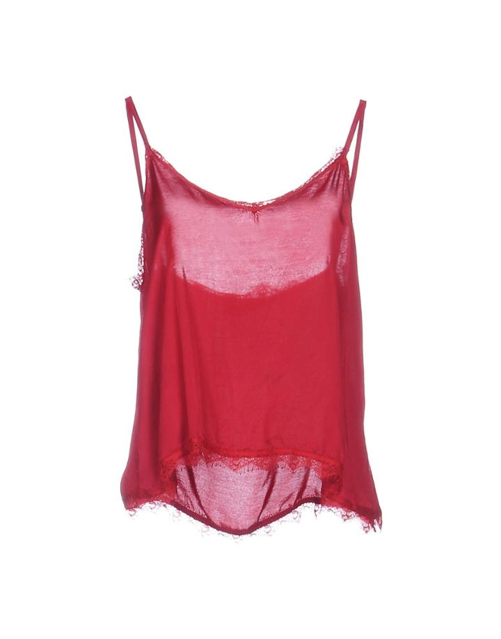 Giuliette Brown Tops