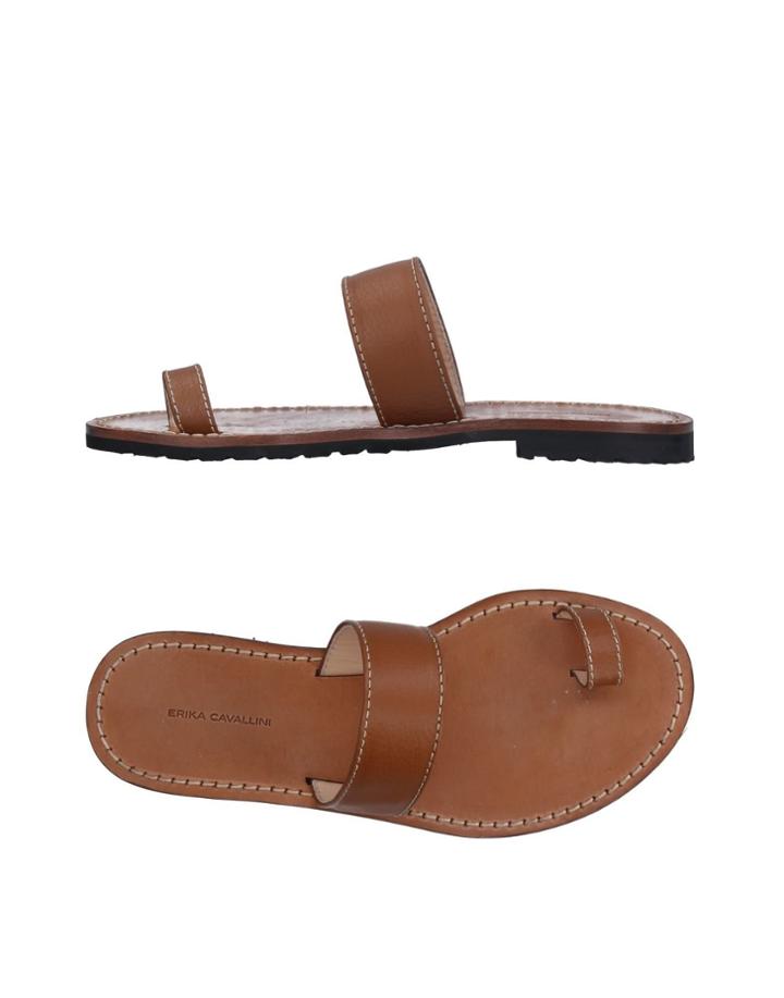 Erika Cavallini Toe Strap Sandals