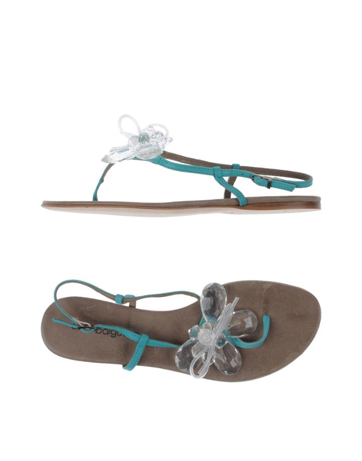 Anna Baiguera Toe Strap Sandals