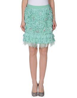 Elisabetta Franchi Gold Knee Length Skirts