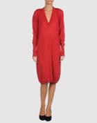 Emanuel Ungaro 3/4 Length Dresses