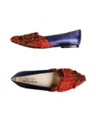 Master & Muse X Arden Wohl & Cri De Coeur Ballet Flats