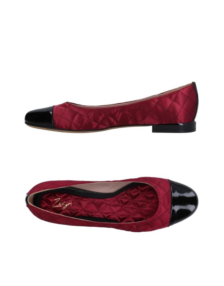 Zizzi Ballet Flats