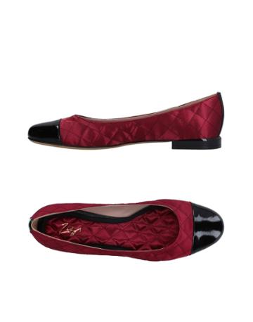 Zizzi Ballet Flats
