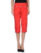 Blumarine Beachwear 3/4-length Shorts