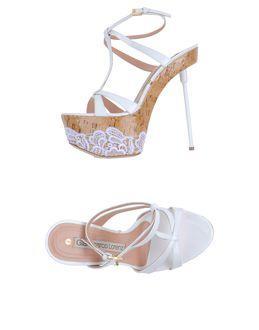 Gianmarco Lorenzi Platform Sandals