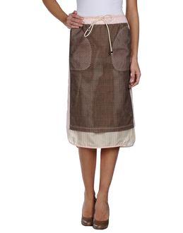 Sacai 3/4 Length Skirts