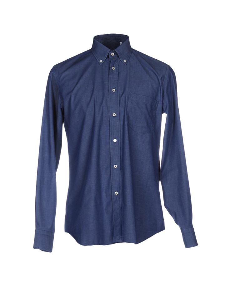 Zanetti Denim Shirts